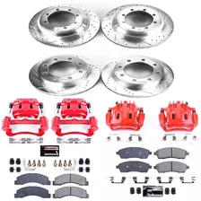 Front and Rear Z23 EVOLUTION KIT W/CALS for Ford F-350 Super Duty image 2