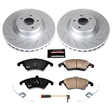 Front Z23 COATED BRAKE KIT for Mercedes-Benz image 2