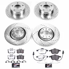 Front and Rear Z26 STREET BRAKE KIT for Audi A6 Quattro image 2