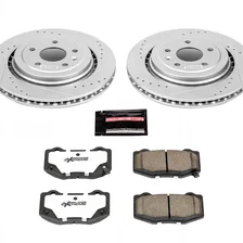 Rear Z26 STREET BRAKE KIT for Chevrolet Corvette image 2