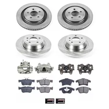 Front and Rear AUTOSPECIALTY KIT W/CALS for Lincoln MKZ image 1