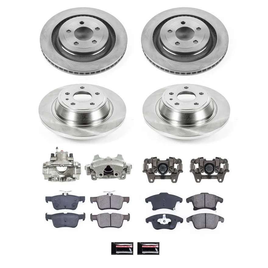 Front and Rear AUTOSPECIALTY KIT W/CALS for Lincoln MKZ