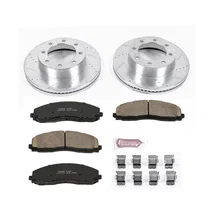 Front Z23 EVOLUTION BRAKE KIT for Ford image 2