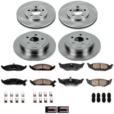 Front and Rear AUTOSPECIALTY BRAKE KIT for Chrysler image 2