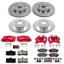 Front and Rear Z23 EVOLUTION KIT W/CALS for Lexus image 2