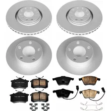 Front and Rear Z23 COATED BRAKE KIT for Audi A6 Quattro image 2