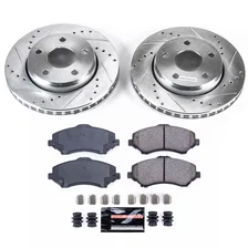 Front Z23 EVOLUTION BRAKE KIT for Jeep image 1