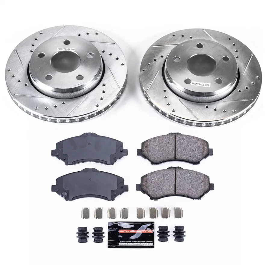 Front Z23 EVOLUTION BRAKE KIT for Jeep