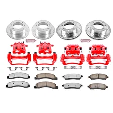 Front and Rear Z36 TRUCK/TOW KIT W/CALS for Ford image 2