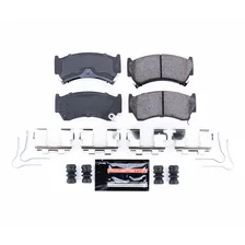 Front Z23 EVO SPORT PAD W/HDW for Nissan image 2