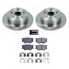 Rear AUTOSPECIALTY BRAKE KIT image 2