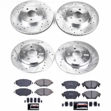 Front and Rear Z23 EVOLUTION BRAKE KIT for Jaguar X-Type image 2