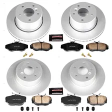 Front and Rear Z23 COATED BRAKE KIT for Land Rover Discovery image 2