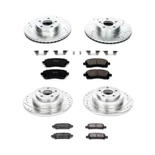Front and Rear Z23 EVOLUTION BRAKE KIT for Subaru image 2