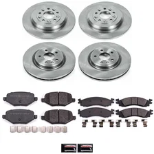 Front and Rear AUTOSPECIALTY BRAKE KIT for Ford Taurus image 2