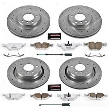Front and Rear Z26 STREET BRAKE KIT for BMW Z3 image 2