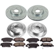 Front and Rear Z23 EVOLUTION BRAKE KIT for Kia Sportage image 2