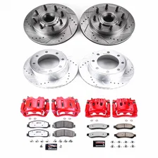 Front and Rear Z36 TRUCK/TOW KIT W/CALS for Ford F-250 Super Duty image 2