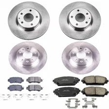 Front and Rear AUTOSPECIALTY BRAKE KIT for Mazda CX-3 image 2