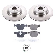 Rear AUTOSPECIALTY BRAKE KIT for BMW image 2