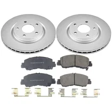 Front Z17 COATED BRAKE KIT for Mitsubishi Eclipse Cross image 2