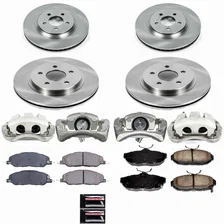 Front and Rear AUTOSPECIALTY KIT W/CALS for Ford Mustang image 2