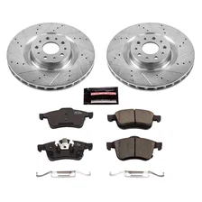 Front Z23 EVOLUTION BRAKE KIT for Fiat 500L image 2