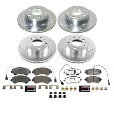 Front and Rear Z36 TRUCK/TOW BRAKE KIT for Ram image 1