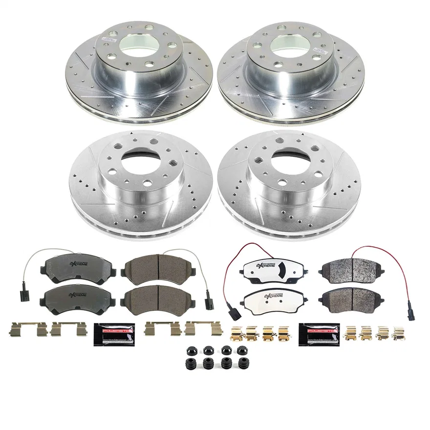 Front and Rear Z36 TRUCK/TOW BRAKE KIT for Ram