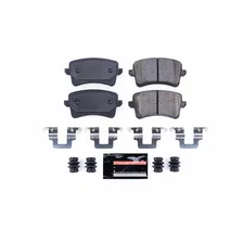 Rear Z23 EVO SPORT PAD W/HDW for Audi image 2