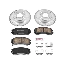 Front Z23 EVOLUTION BRAKE KIT for Subaru image 2