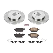 Rear AUTOSPECIALTY BRAKE KIT image 2