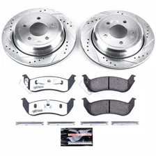 Rear Z26 STREET BRAKE KIT image 2