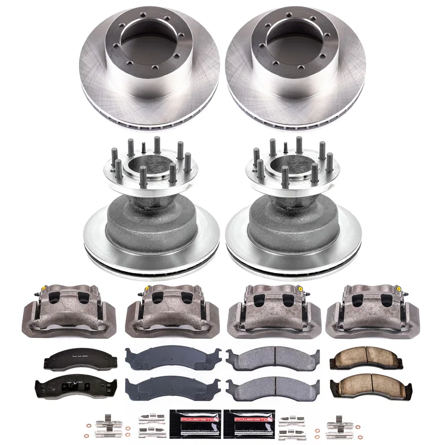 Front and Rear AUTOSPECIALTY KIT W/CALS for Ford E-450 Super Duty