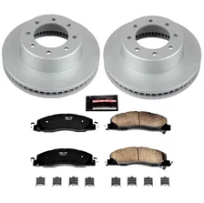 Front Z17 COATED BRAKE KIT image 2