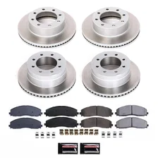 SEMI-COATED ROTOR KIT for Ford F-350 Super Duty image 1