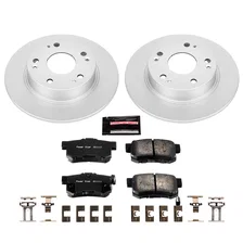Rear Z17 COATED BRAKE KIT image 2
