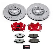 Front Z36 TRUCK/TOW KIT W/CALS image 1