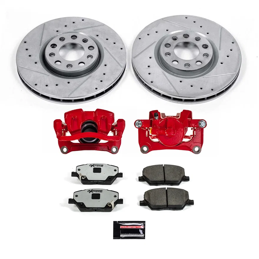 Front Z36 TRUCK/TOW KIT W/CALS