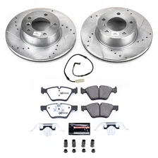Front Z26 STREET BRAKE KIT for BMW 128i image 1