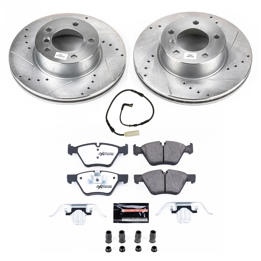 Front Z26 STREET BRAKE KIT for BMW 128i