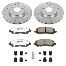 Front Z26 STREET BRAKE KIT image 2