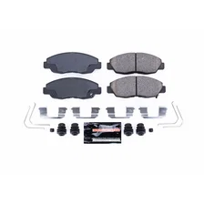 Front Z23 EVO SPORT PAD W/HDW for Honda Civic image 2