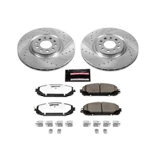 Front Z36 TRUCK/TOW BRAKE KIT for Jeep Cherokee image 2