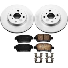 Front Z17 COATED BRAKE KIT for Toyota image 2