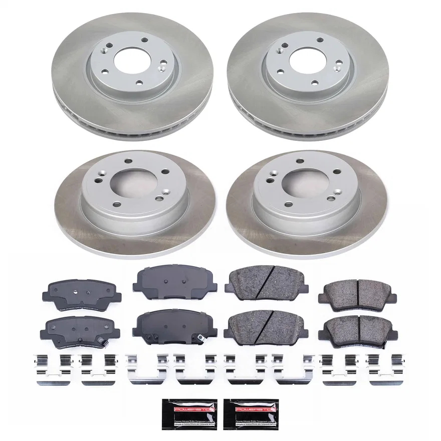SEMI-COATED ROTOR KIT