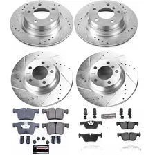 Front and Rear Z23 EVOLUTION BRAKE KIT for BMW image 2