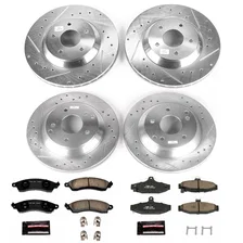 Front and Rear Z23 EVOLUTION BRAKE KIT for Chevrolet Corvette image 2