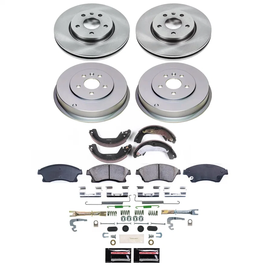 AUTOSPECIALTY BRAKE KIT for Chevrolet