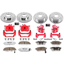 Front and Rear Z26 STREET KIT W/CALS for Honda Civic image 2